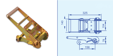 LS04 Cargo Lashing Belt