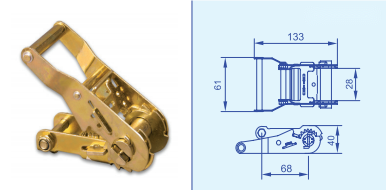 LS04 Cargo Lashing Belt