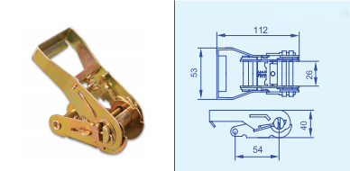 LS04 Cargo Lashing Belt