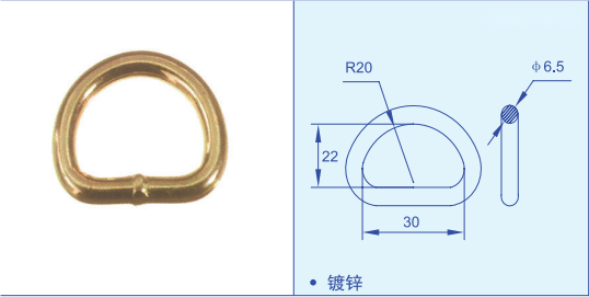 Special End Fitting Tie Down