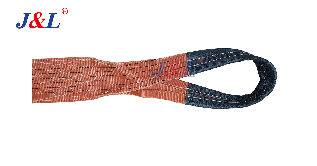 Heavy Eye Webbing Sling W02-06 | Webbing Slings by J