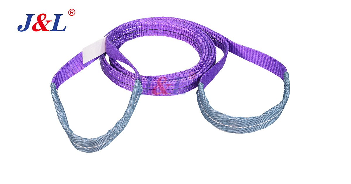 Eye Type Webbing Sling W01-01 | Webbing Slings by Juli Slings