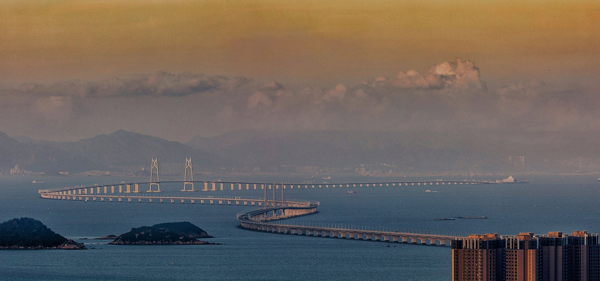 The Hong Kong-Zhuhai-Macao Bridge