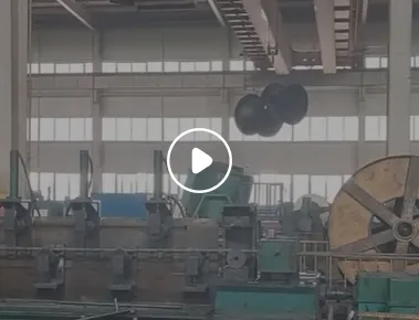 Steel wire rope plant