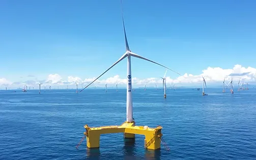 【Congratulations】The world's first typhoon-resistant floating offshore wind turbine is connected to the grid