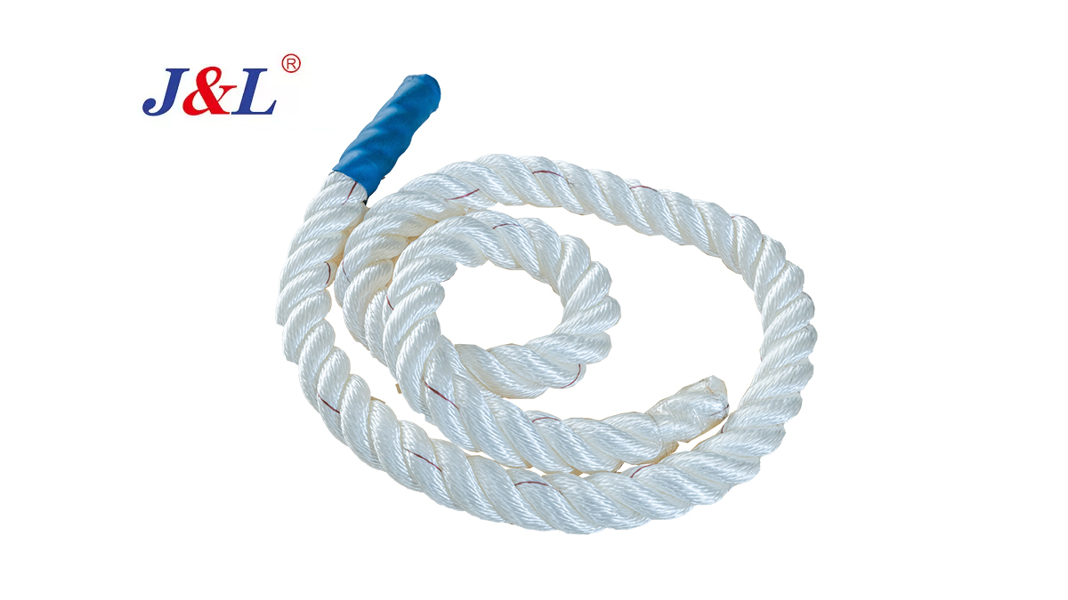 3 Strand Nylon Rope Coil Boat Anchor Rope - China Rope and Nylon