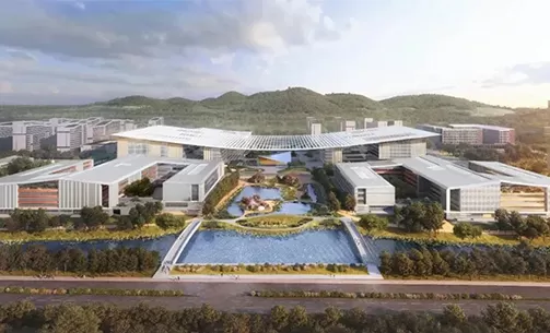 Stainless steel sealing cable! Juli rigging helps build the Sino-French Aviation University in Hangzhou