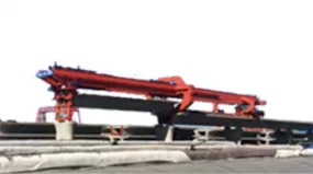 JQSS900B Bridge Erecting Crane