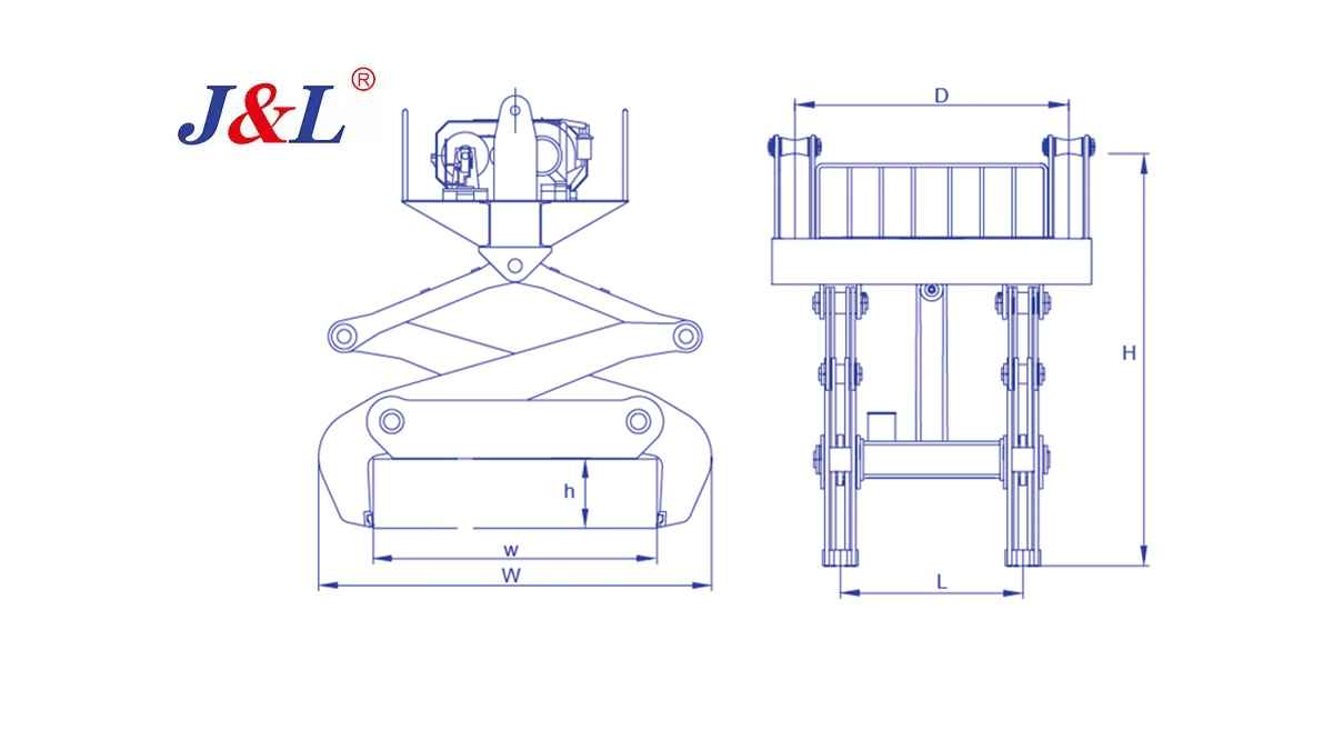 Electric Slab Clamp