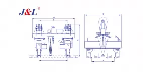 Electric Translational Slab Clamp