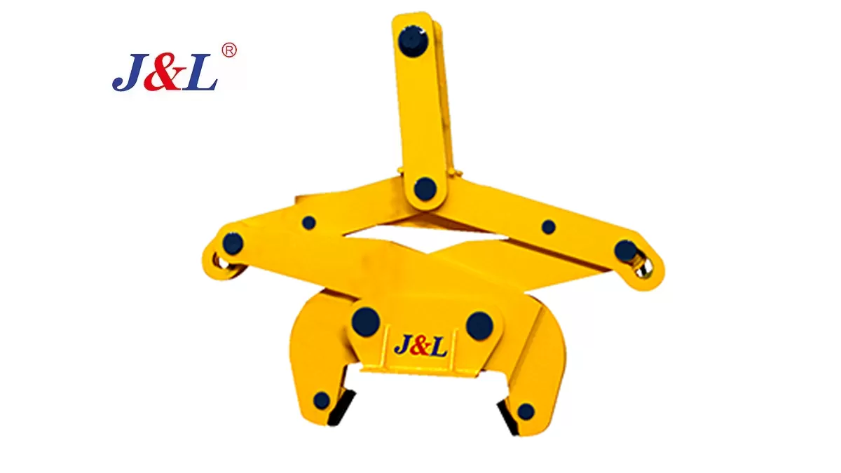 Vertical Steel Coil Lifting Clamp (Rod grab type)
