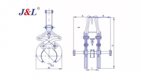 Single Roller Lifting Tool