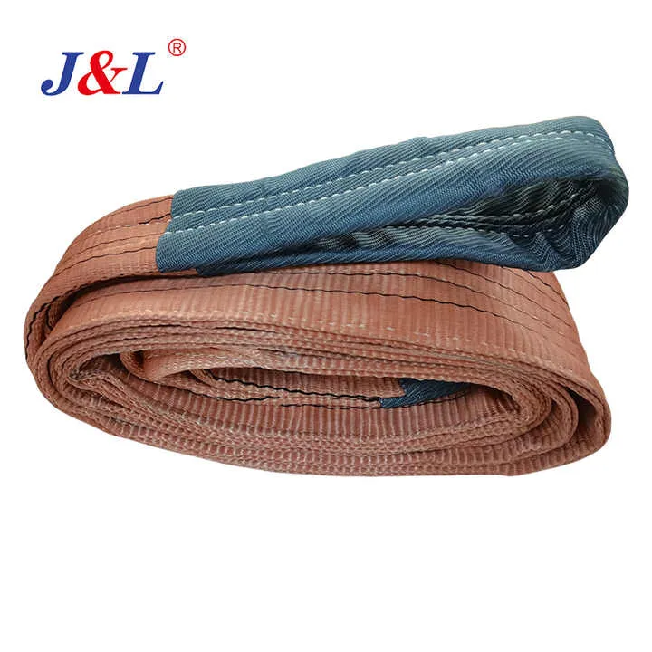 Heavy Eye Webbing Sling W02-12 | Webbing Slings by J&L