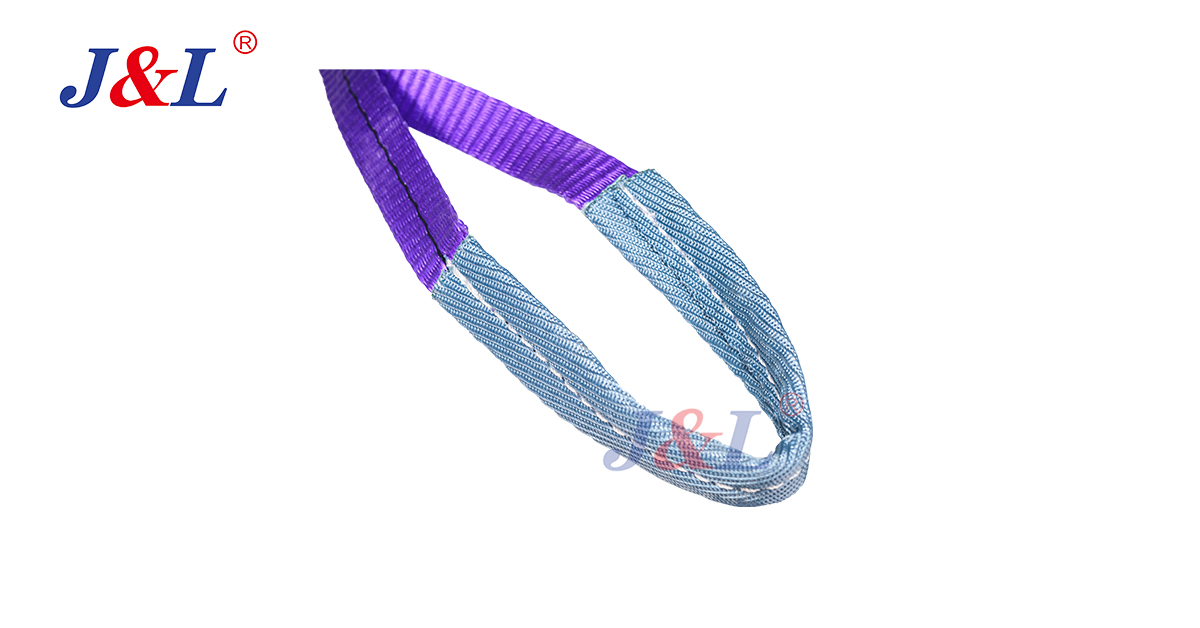 Eye Type Webbing Sling W01-01 | Webbing Slings by Juli Slings