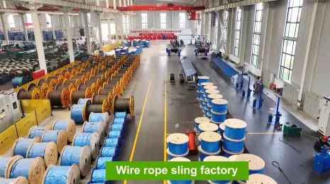 From Thin Wires to Heavy-Duty Strength: Inside the Juli Sling Wire Rope Factory