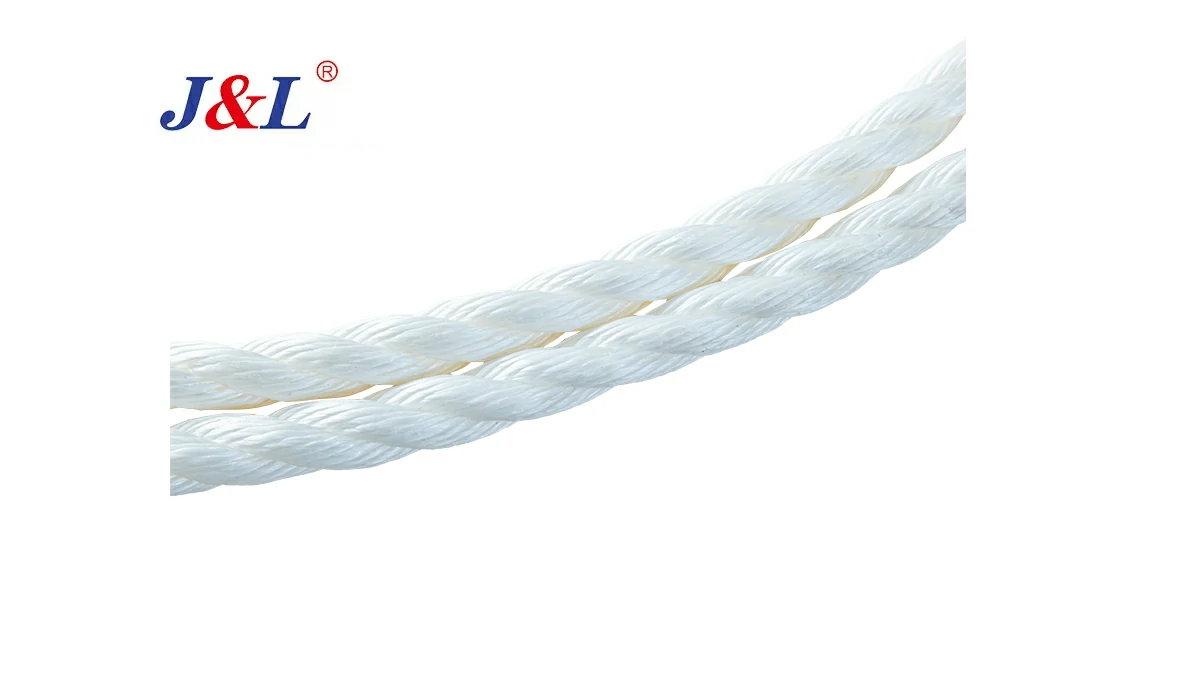 3 Strand Multifilament Polyester Mooring Rope