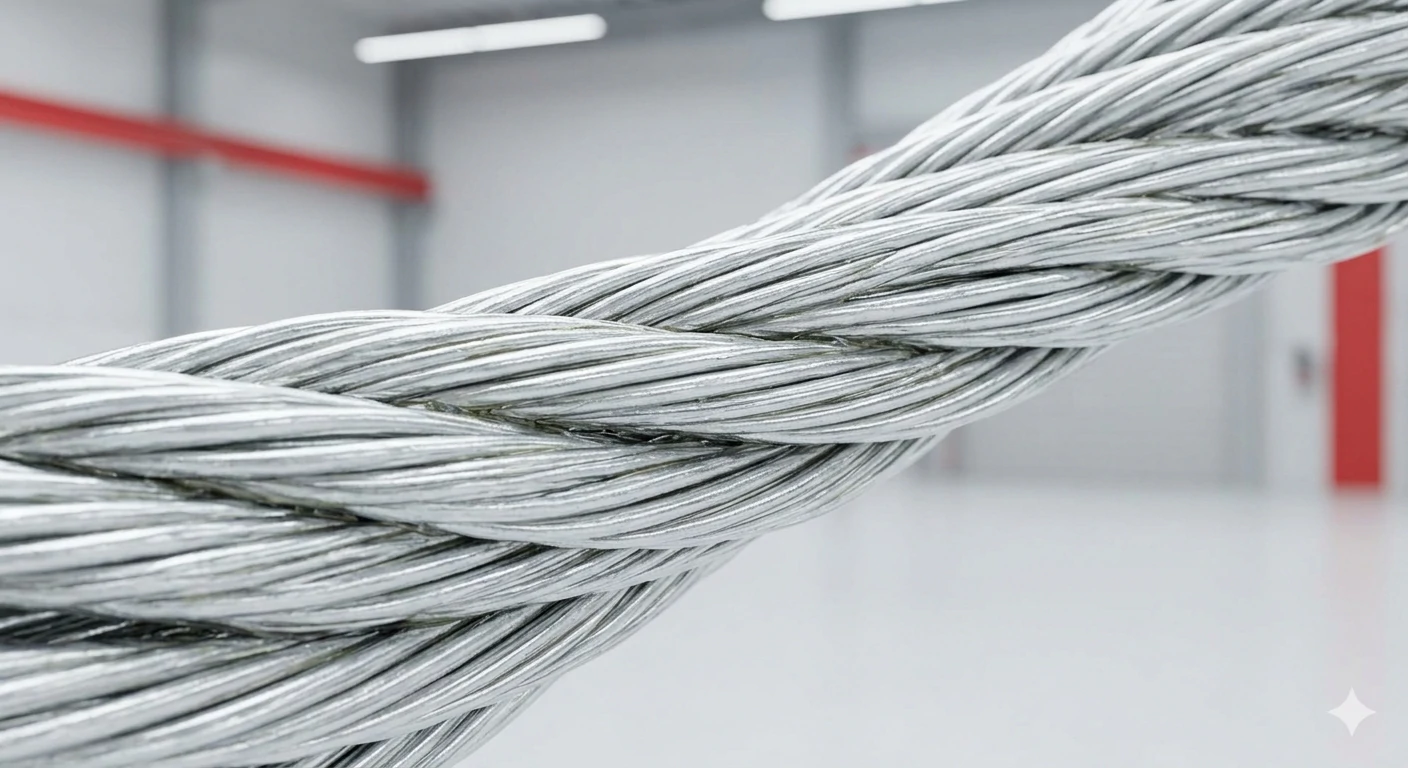 6x36WS+IWRC Steel Wire Rope Manufacturer | API 9A Certified | JULI