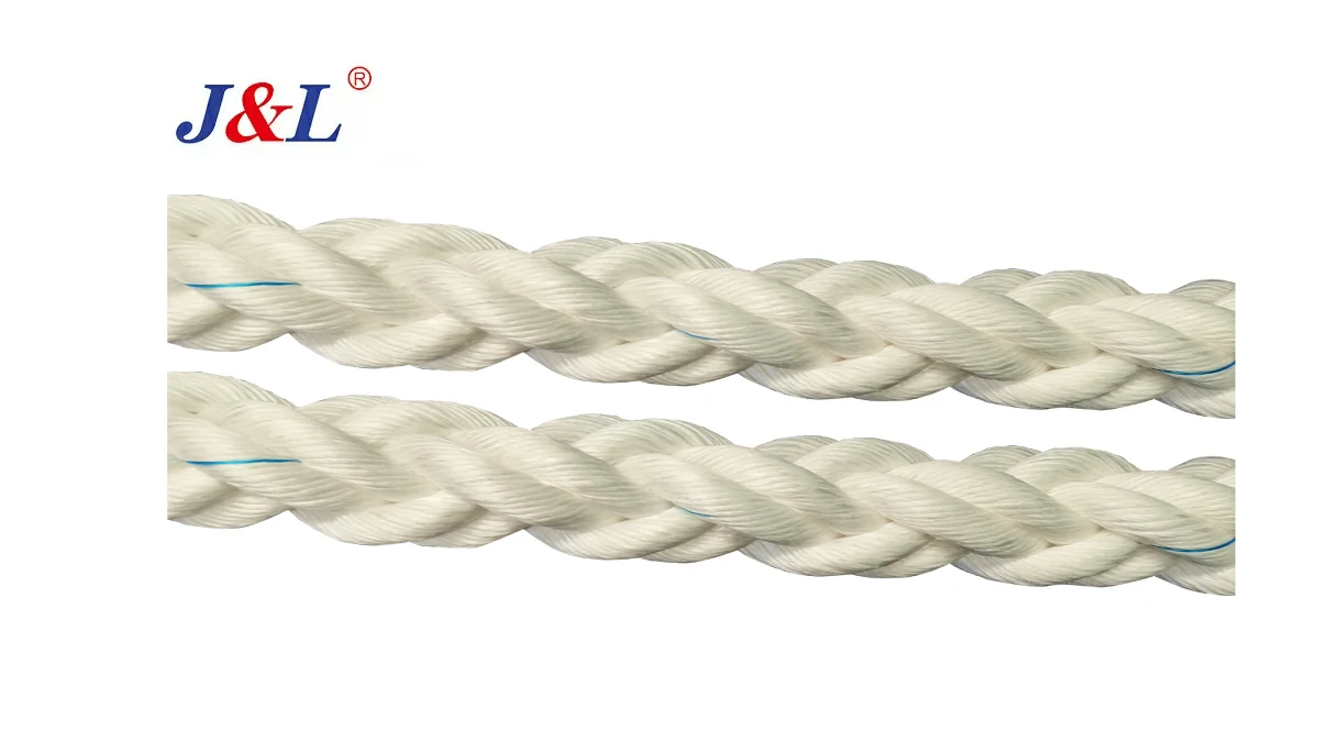 Double Fiber Braided Mooring Rope