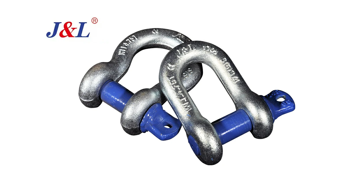 Grade S(6) D Shackle