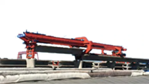 JQSS900B Bridge Erecting Crane