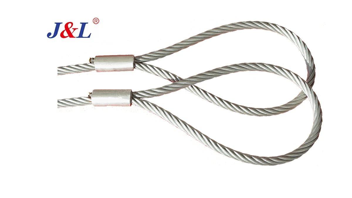 Pressed Steel Wire Rope Sling