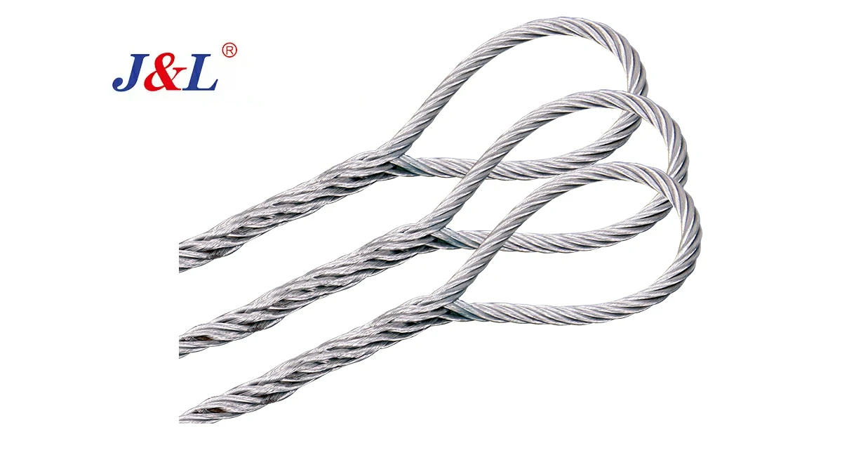 Spliced Steel Wire Rope Sling