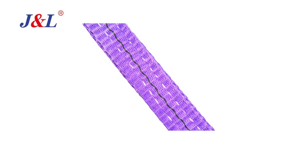 W01-1 Eye Type Polyester Webbing sling