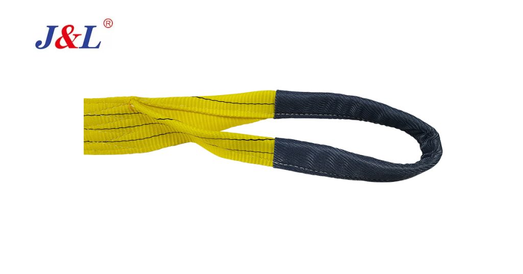 W01-3 Eye Type Polyester Webbing sling
