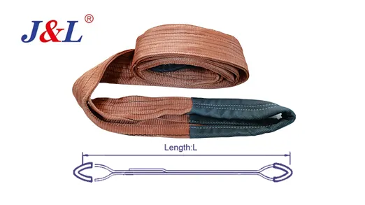 W01-6 Eye Type Polyester Webbing sling