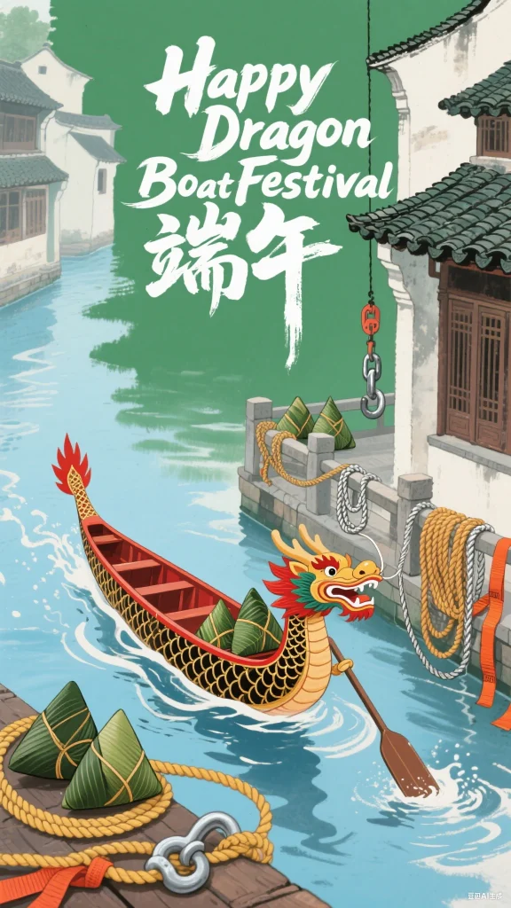 Happy Dragon Boat Festival