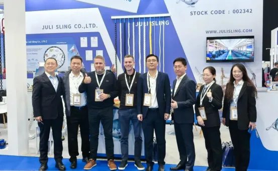 Juli Sling Demonstrates Strength in Oil & Gas Sector at 2025 SPE Offshore Europe1
