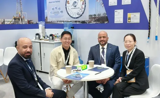 Juli Sling Demonstrates Strength in Oil & Gas Sector at 2025 SPE Offshore Europe2