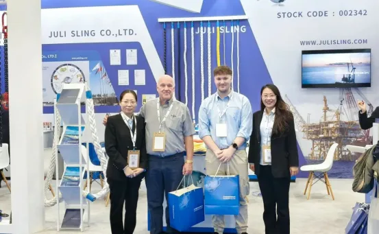 Juli Sling Demonstrates Strength in Oil & Gas Sector at 2025 SPE Offshore Europe3