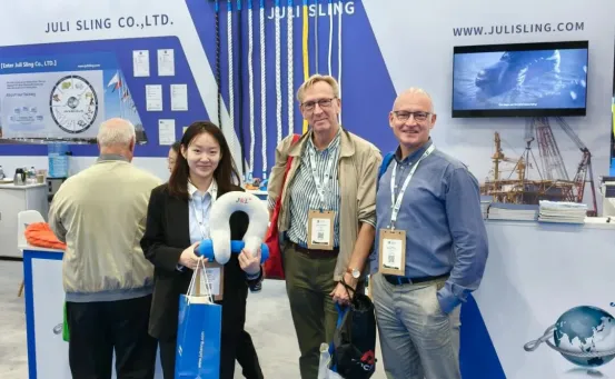 Juli Sling Demonstrates Strength in Oil & Gas Sector at 2025 SPE Offshore Europe4