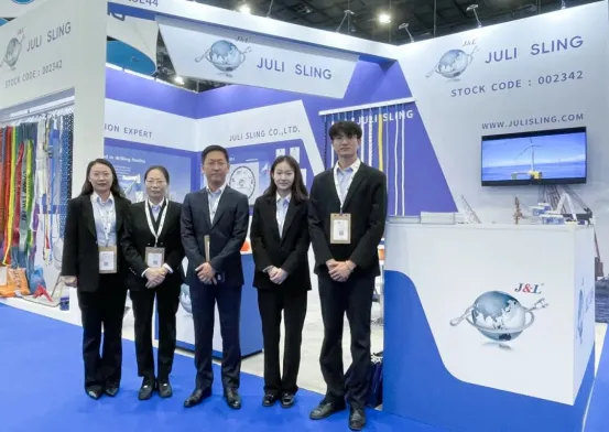 Juli Sling Demonstrates Strength in Oil & Gas Sector at 2025 SPE Offshore Europe5