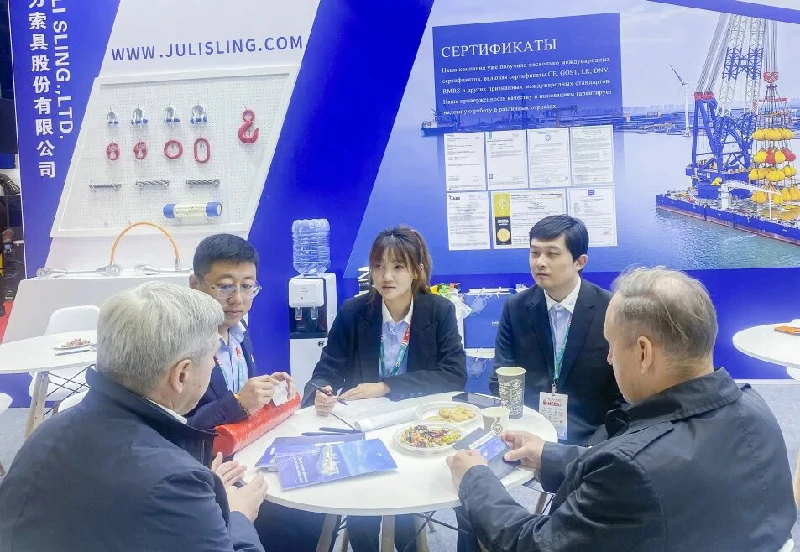 Juli Sling Showcases Innovation at NEVA 2025 in Russia
