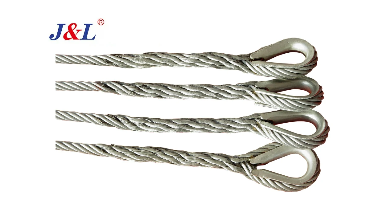The Expert 2025 Buyer's Guide: 7 Factors for Selecting the Right Single Leg Steel Wire Rope Sling