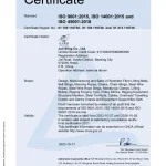 ISO 9001 14001 45001 Certified Lifting Equipment Factory - JULI Sling