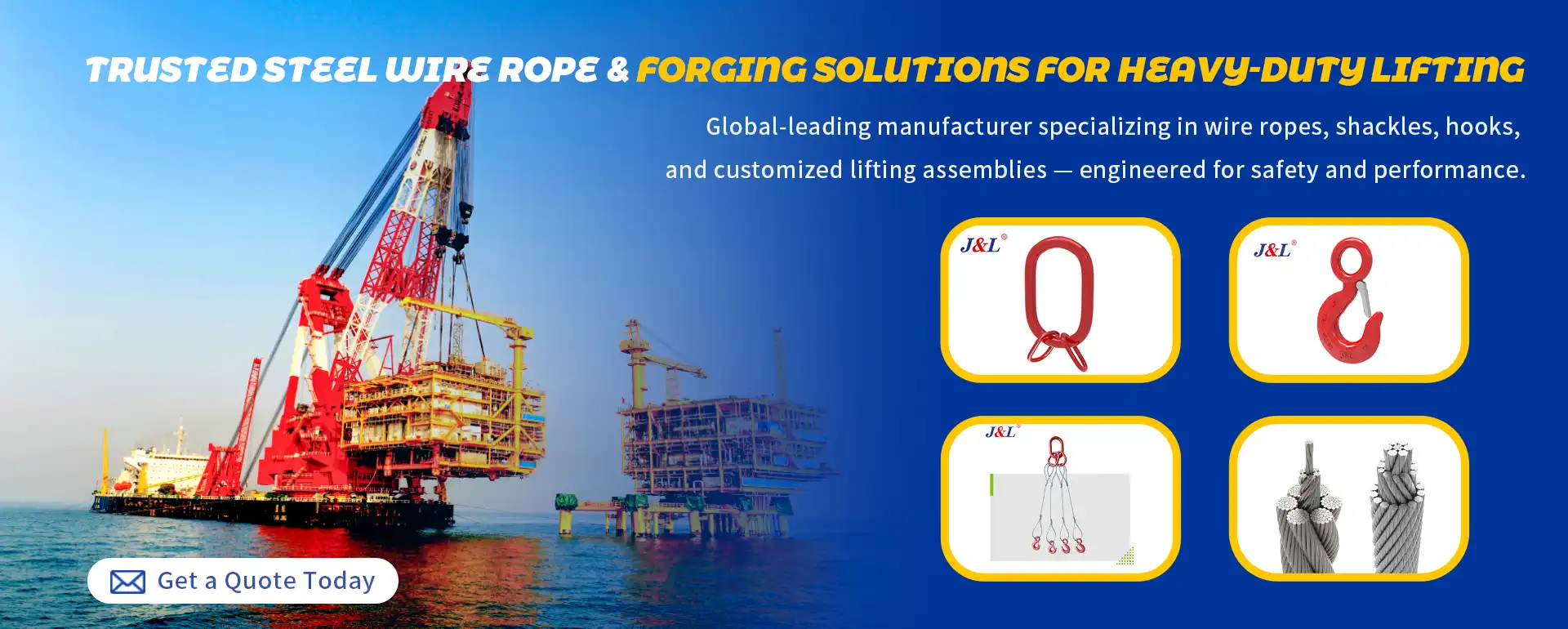 Lifting Solutions with Hooks, Rings, and Elevator Bail