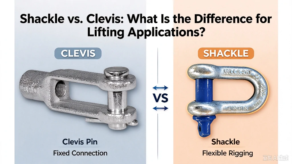 Shackle vs. Clevis